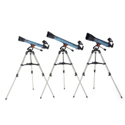 Télescope complet Celestron Inspire 80/900 mm AZ