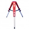 TRÉPIED T-POD 90 ROUGE AVEC RALLONGE