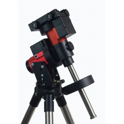 iOptron GEM45 equatorial mount with LiteRock 1.75" tripod and hard case