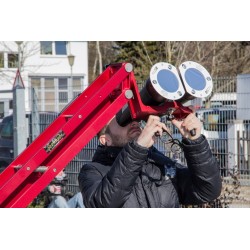 ASBF: AstroSolar Binocular Filter 80mm