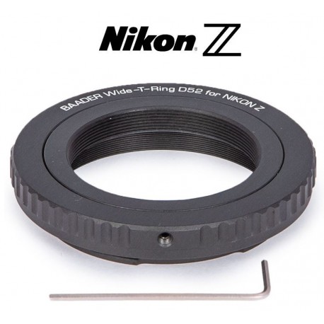 Baader Bague T Nikon Z wide