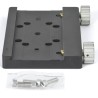 3" dovetail clamp for GM2000, 200mm
