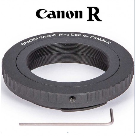 Baader Wide-T-Ring Canon EOS with D52i to T-2 and S52