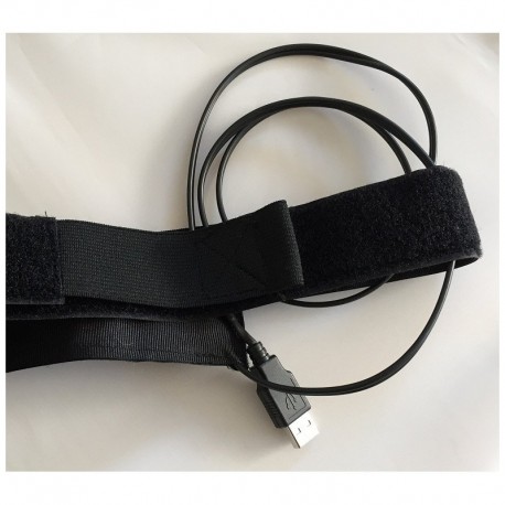 Lunatico Heating band USB for 3 inch (apr. 80 mm)