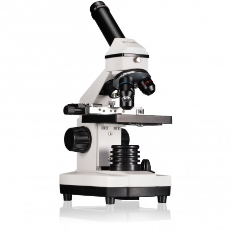 BRESSER Microscope Biolux NV 20x-1280x avec Caméra HD USB