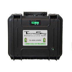 PowerTank Tecnosky LiFeP04 12v 42Ah