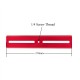 Dovetail bar  type  Vixen style  - length 21 cm red
