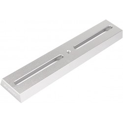 Dovetail bar  type  Vixen style  - length 21 cm silver