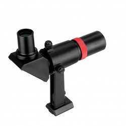 Svbony SV182 Finderscope for Telescope, Finder Scopes 6x30, Correct Image Optical Right Angle(W9141A)