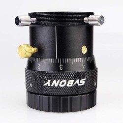 Svbony Focuser 1.25" Double Hélicoïdal, filetage M42 femelle coté télescope