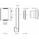ZWO Canon EOS Lens Adapter Version II for EFW and ASI1600