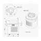 ZWO ASI533MM Pro CMOS Monochrome Camera