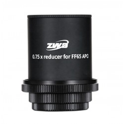 ZWO 0.75x focal reducer for FF65 astrograph