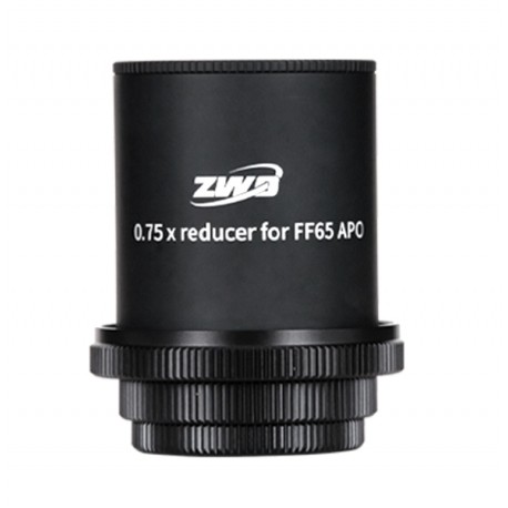 ZWO 0.75x focal reducer for FF65 astrograph