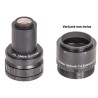 Barlow Carl Zeiss 2x Abbe avec serrage ClickLock Baader
