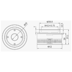 ZWO ASI 715MC USB 3.0 HR Planetary & Lunar Imaging Camera