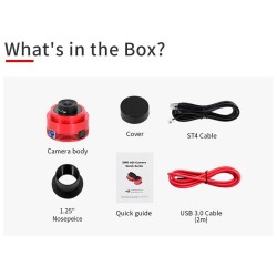 ZWO ASI 715MC USB 3.0 HR Planetary & Lunar Imaging Camera