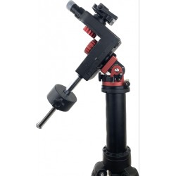 SkyHunter Portable EQ/AZ GOTO System w/Precision AZ Base with iPolar and tripod