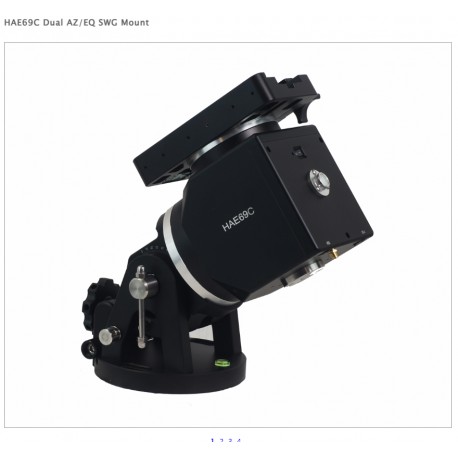 HAE69B iMate Dual AZ/EQ SWG Mount w/High Precision Encoder