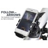 Celestron StarSense Explorer LT 80 AZ Refractor Telescope