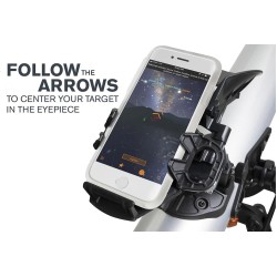 LUNETTE STARSENSE EXPLORER LT 70AZ CELESTRON