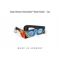 Solar Viewer AstroSolar® Silver/Gold (1pc, 10pc, 25pc, 100pc)