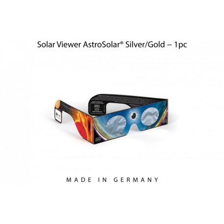 Solar Viewer AstroSolar® Silver/Gold (1pc, 10pc, 25pc, 100pc)