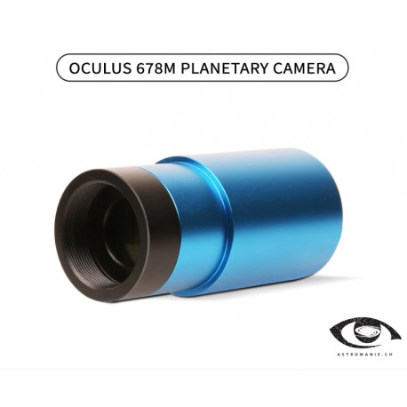 Caméra Planétaire ASTROMANIE OCULUS 678M