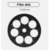 Roue à filtre AFW 7x36 mm ASTROMANIE (ToupTek)