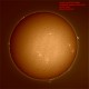 LUNT LS40THa/B1200 H-alpha solar telescope