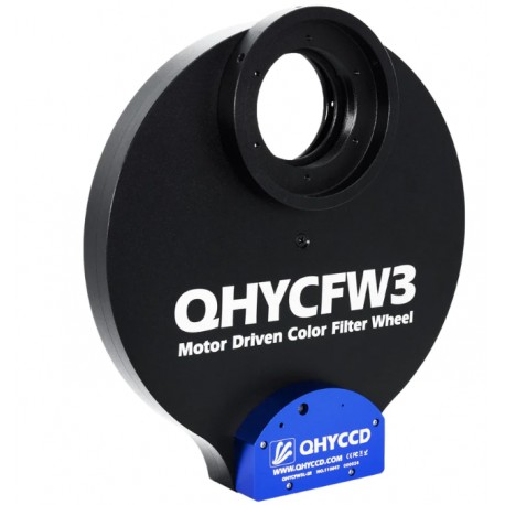 QHYCCD QHYCFW3-L 7x2" motorized filter wheel USB