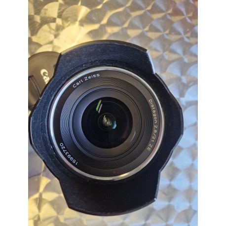 Zeiss Distagon 21mm F2.8, Occasion