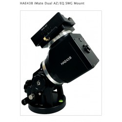 iOptron HAE43 GoTo Alt-Az/Equatorial Mount with iPolar Scope