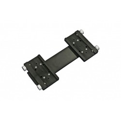10Micron 3" LODUAL double mounting plate, balancing design