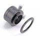 2" to 1¼" Reducer – with 2" filter thread