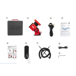 ZWO AM5N Harmonic Equatorial Mount (sans trépieds)