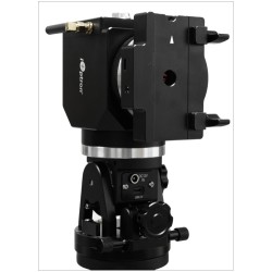 iOptron - HAE18C Monture à mouvement harmonique GoTo Dual AZ/EQ ultra-compact