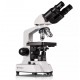 BRESSER Researcher Bino microscope with camera and permanent specimens