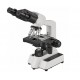 BRESSER Researcher Bino microscope with camera and permanent specimens