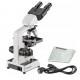 Microscope BRESSER Researcher Bino avec caméra