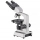 BRESSER Researcher Bino microscope with camera and permanent specimens