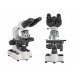 BRESSER Researcher Bino microscope with camera and permanent specimens