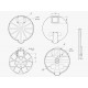 7x50mm Square Filter Wheel