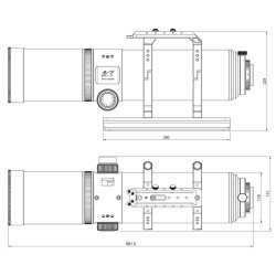 William Optics RedCat 91 WIFD APO f/4.9 (William Optics RedCat 91 WIFD APO f/4.9 (black version))