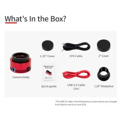 ZWO ASI585MM - Monochrome Astrophotography Camera