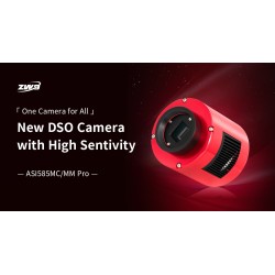 ZWO ASI585MM-Pro - Caméra pour l'astrophotographie deepsky refroidie Monochrome