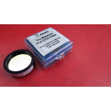 Filtre  Astrodon H-Alpha  de 31,75mm. Occasion