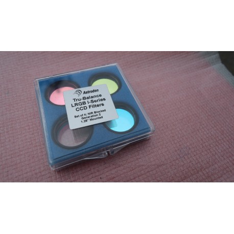 Filtres  Astrodon LRGB de 31,75mm. Occasion