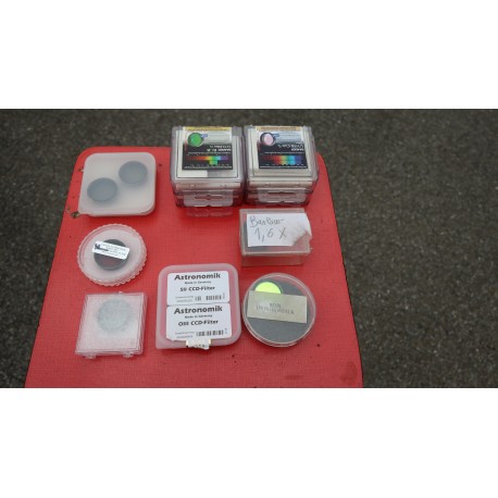 Lot de filtres 1,25 pouce, Occasion