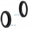 Adapter ring M54 x 0.75 (female) to M48 x 0.75 (male)